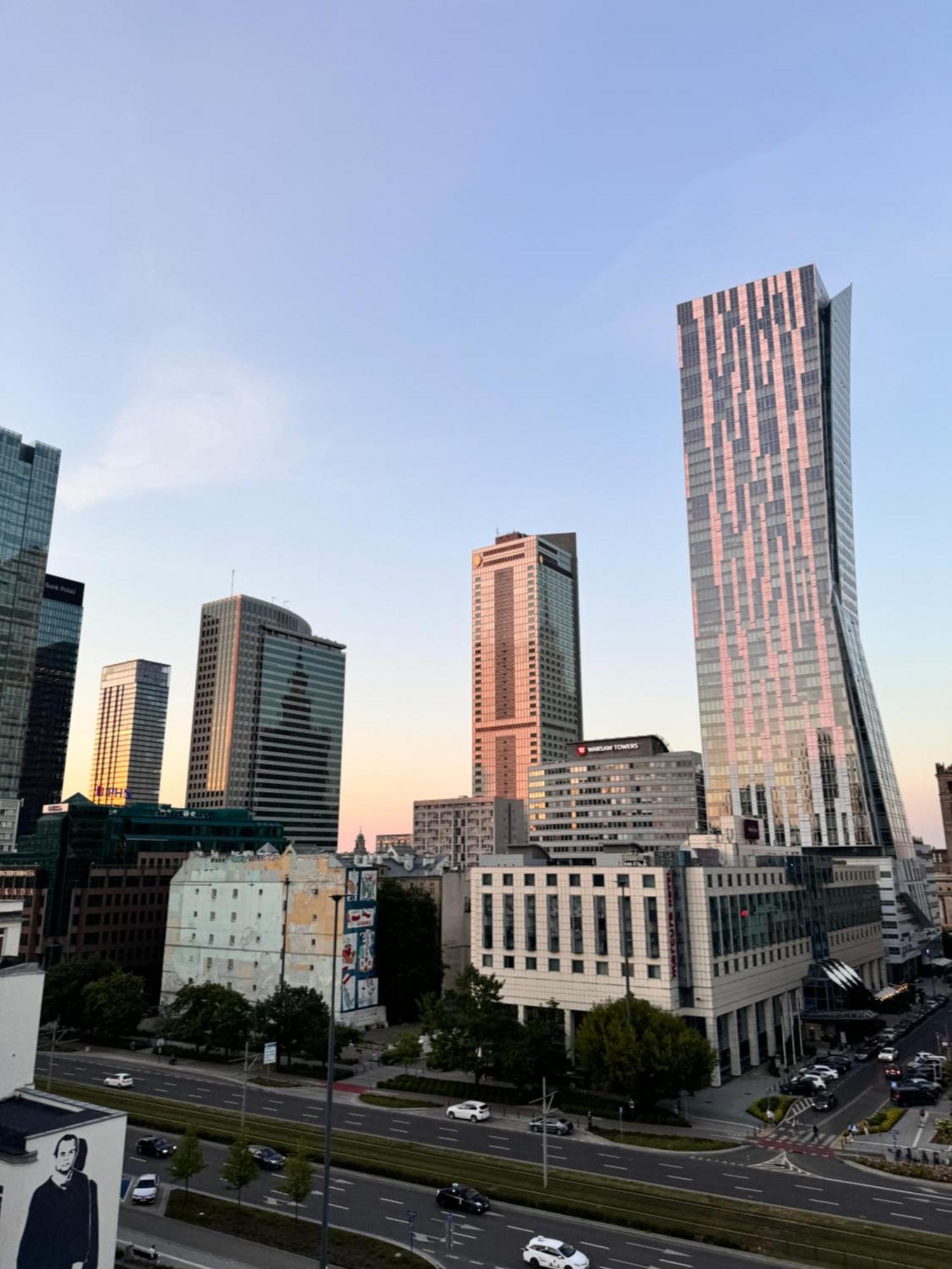 Zlota Studio Warszawa Exteriör bild