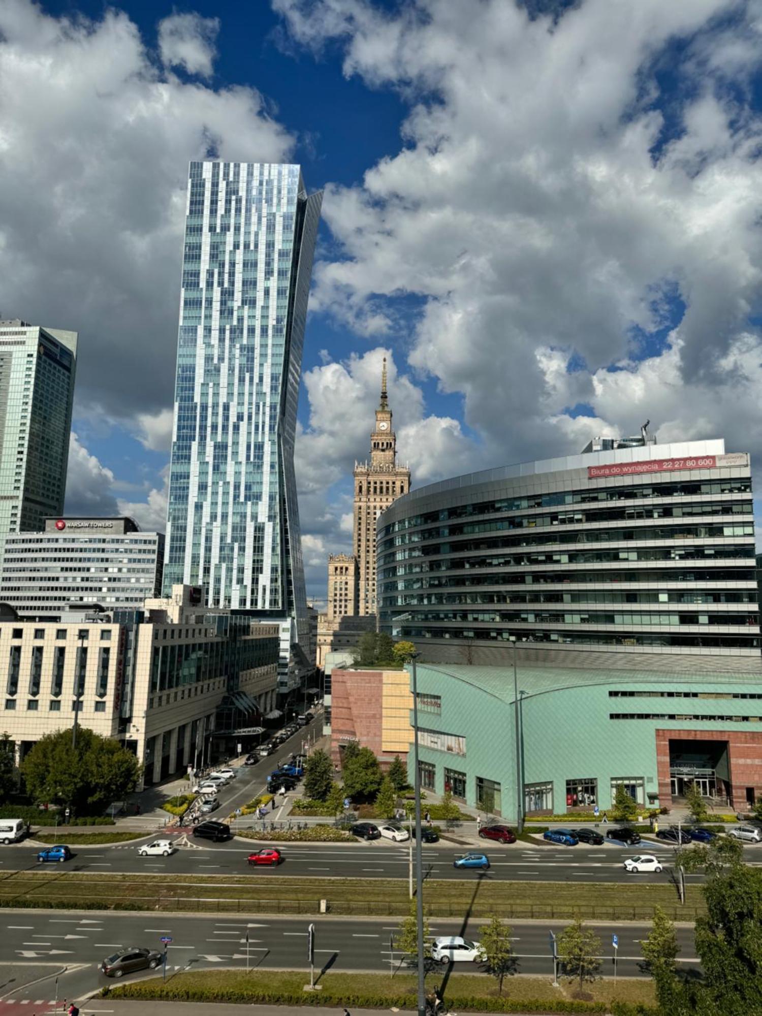 Zlota Studio Warszawa Exteriör bild