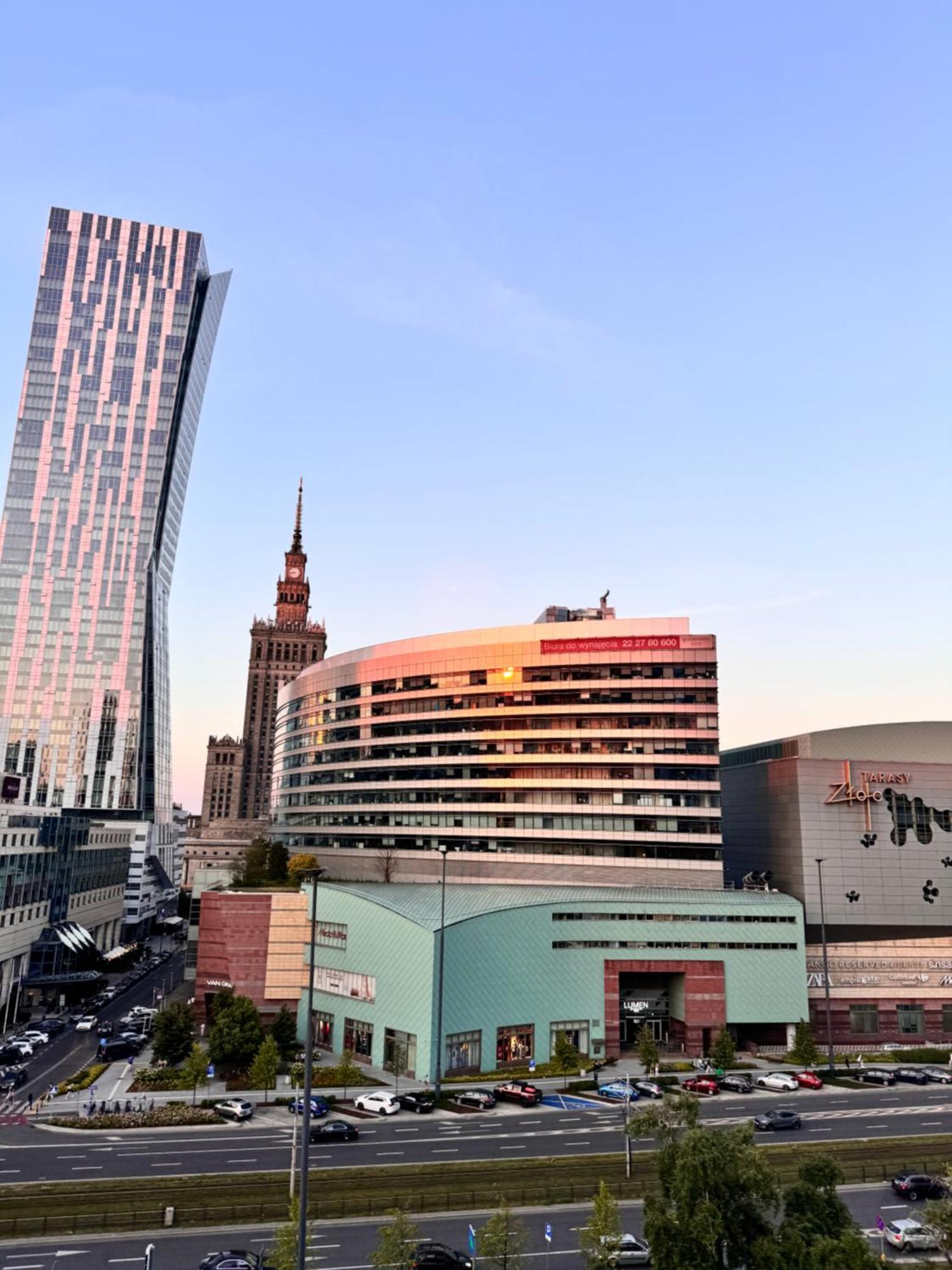 Zlota Studio Warszawa Exteriör bild
