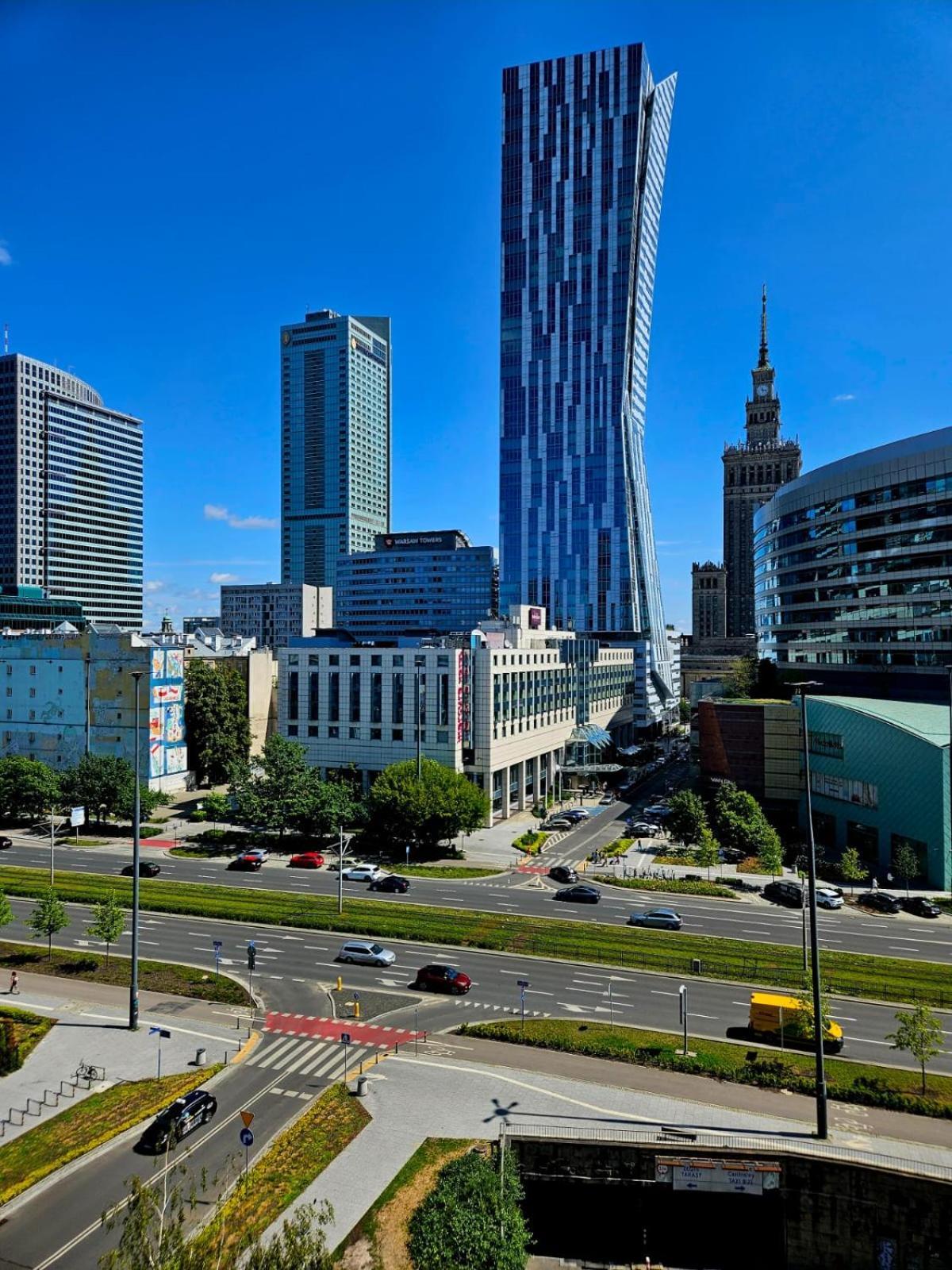 Zlota Studio Warszawa Exteriör bild