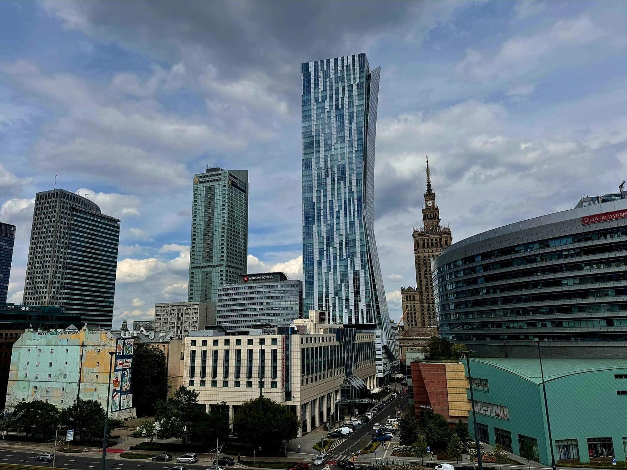 Zlota Studio Warszawa Exteriör bild