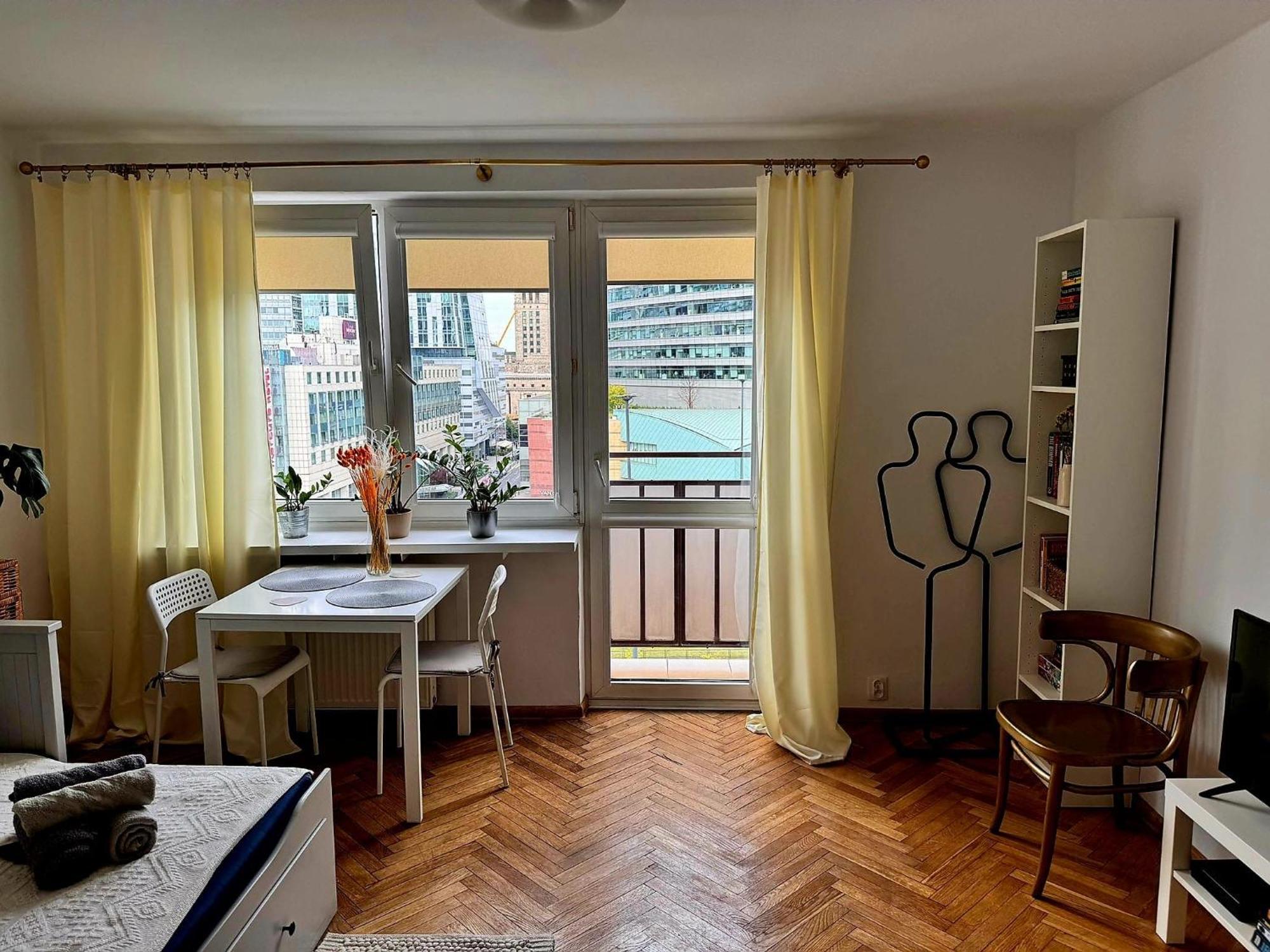 Zlota Studio Warszawa Exteriör bild