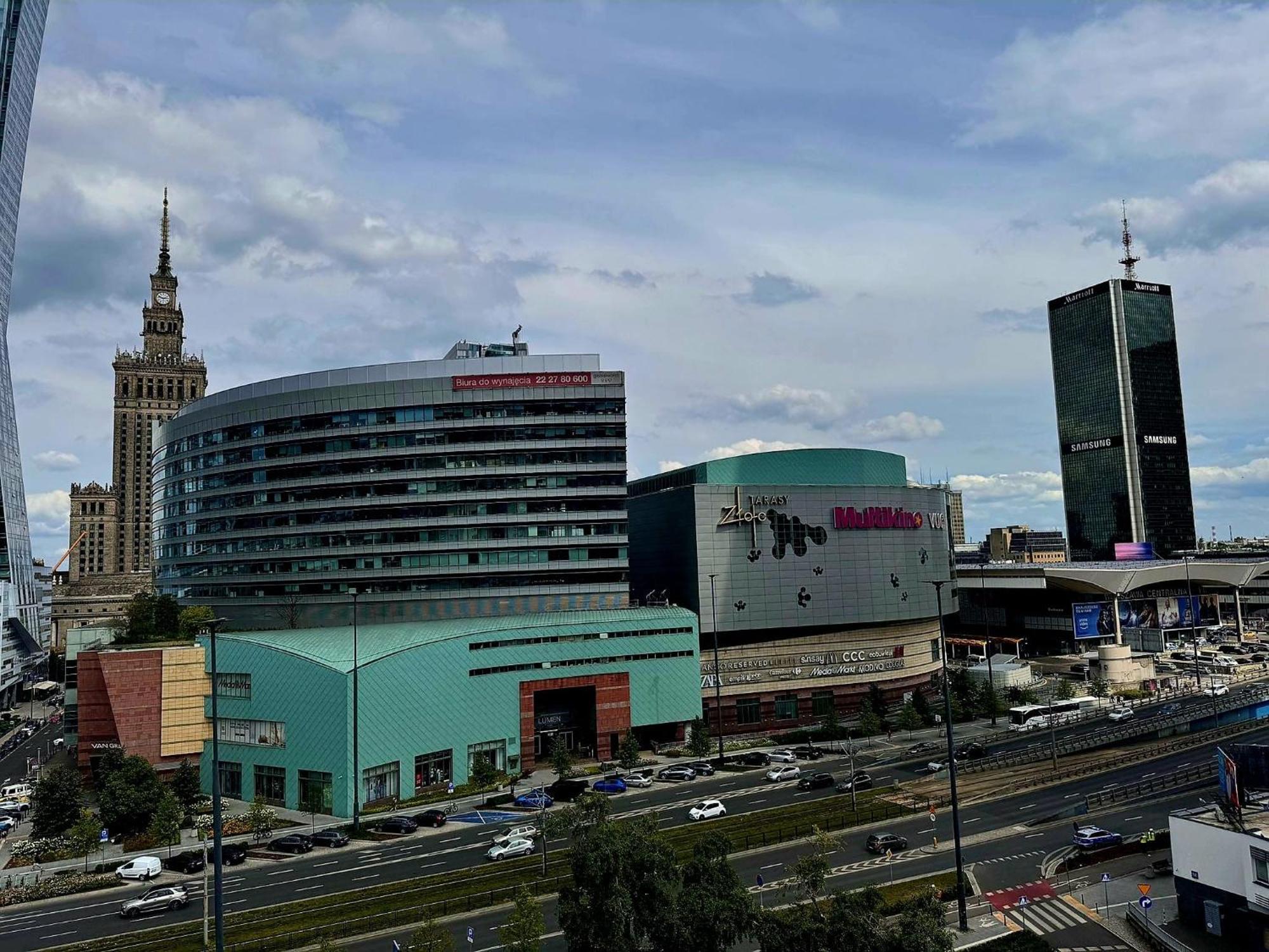 Zlota Studio Warszawa Exteriör bild