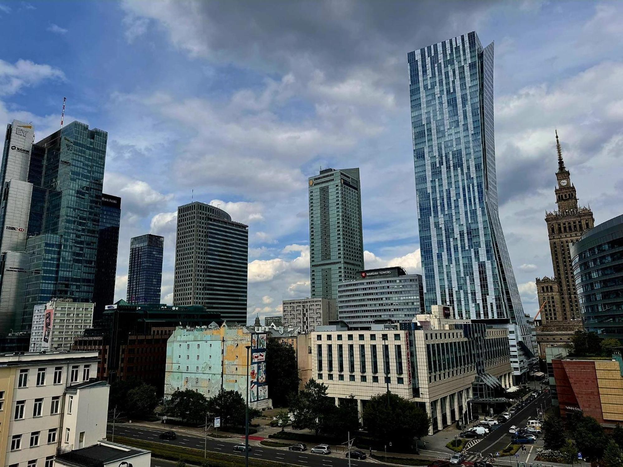 Zlota Studio Warszawa Exteriör bild